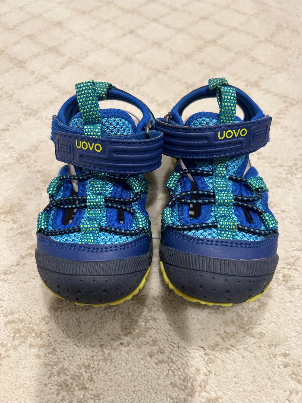 UOVO Kids Blue & Teal Water Sandals